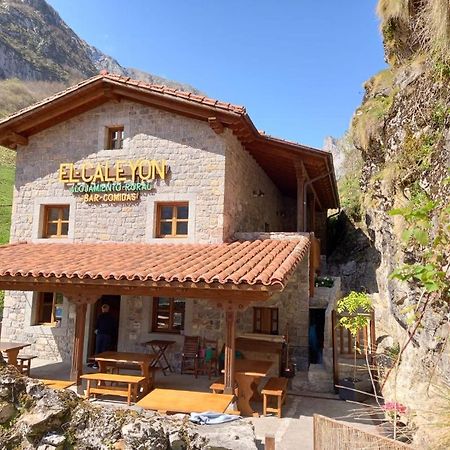 El Caleyon Bed & Breakfast Bulnes Bagian luar foto