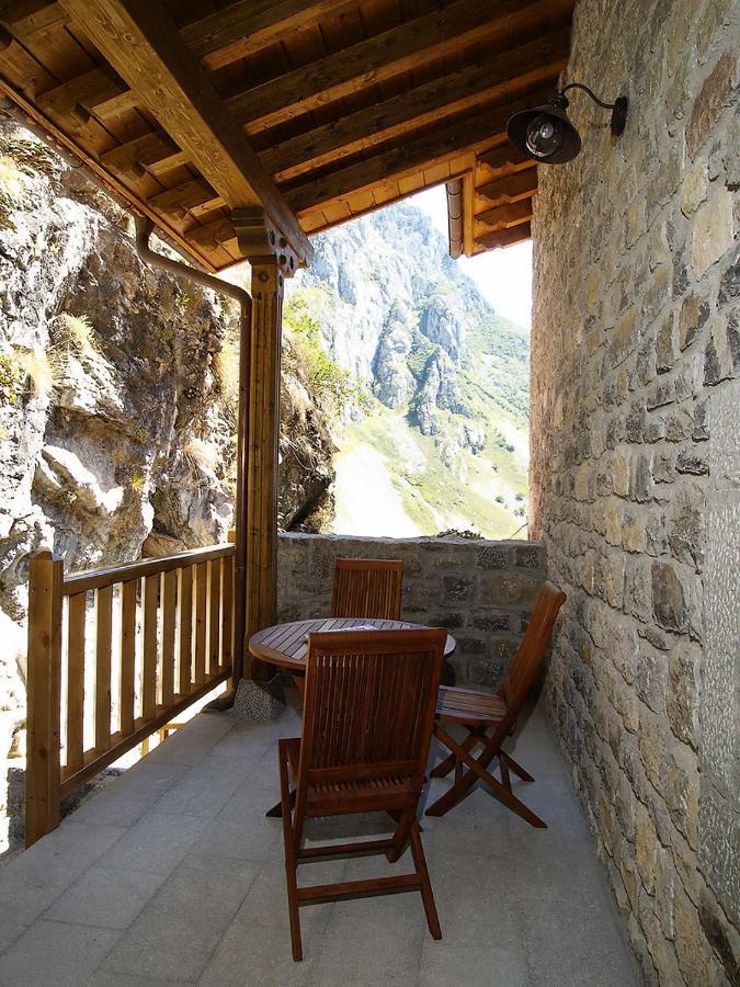 El Caleyon Bed & Breakfast Bulnes Bagian luar foto