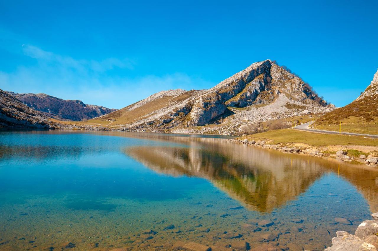 El Caleyon Bed & Breakfast Bulnes Bagian luar foto
