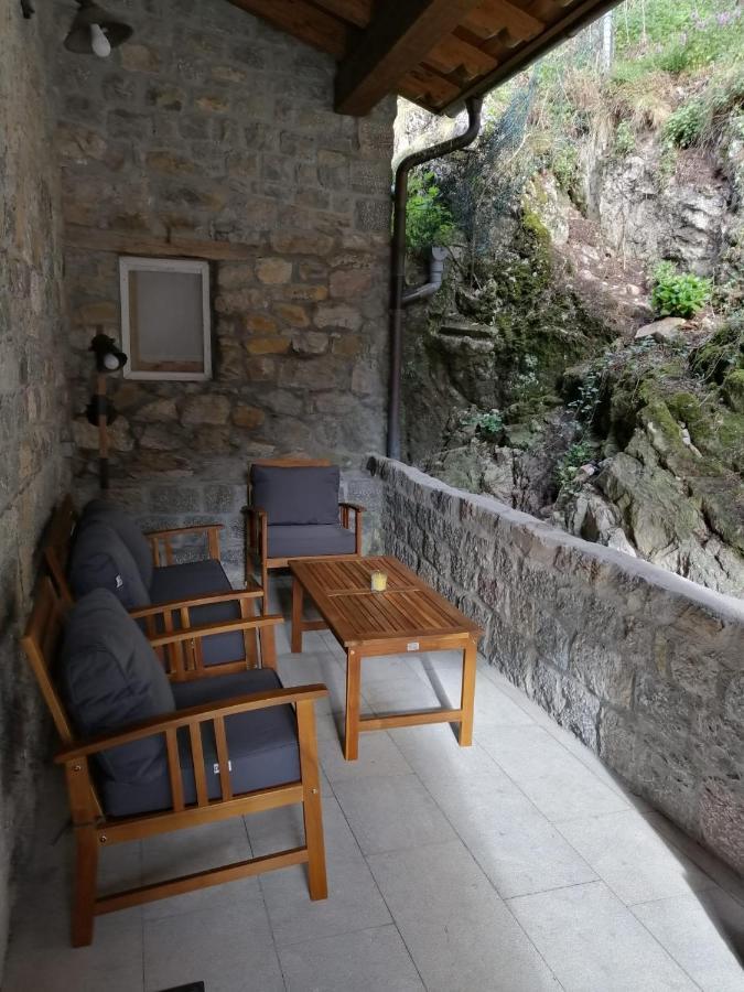 El Caleyon Bed & Breakfast Bulnes Bagian luar foto