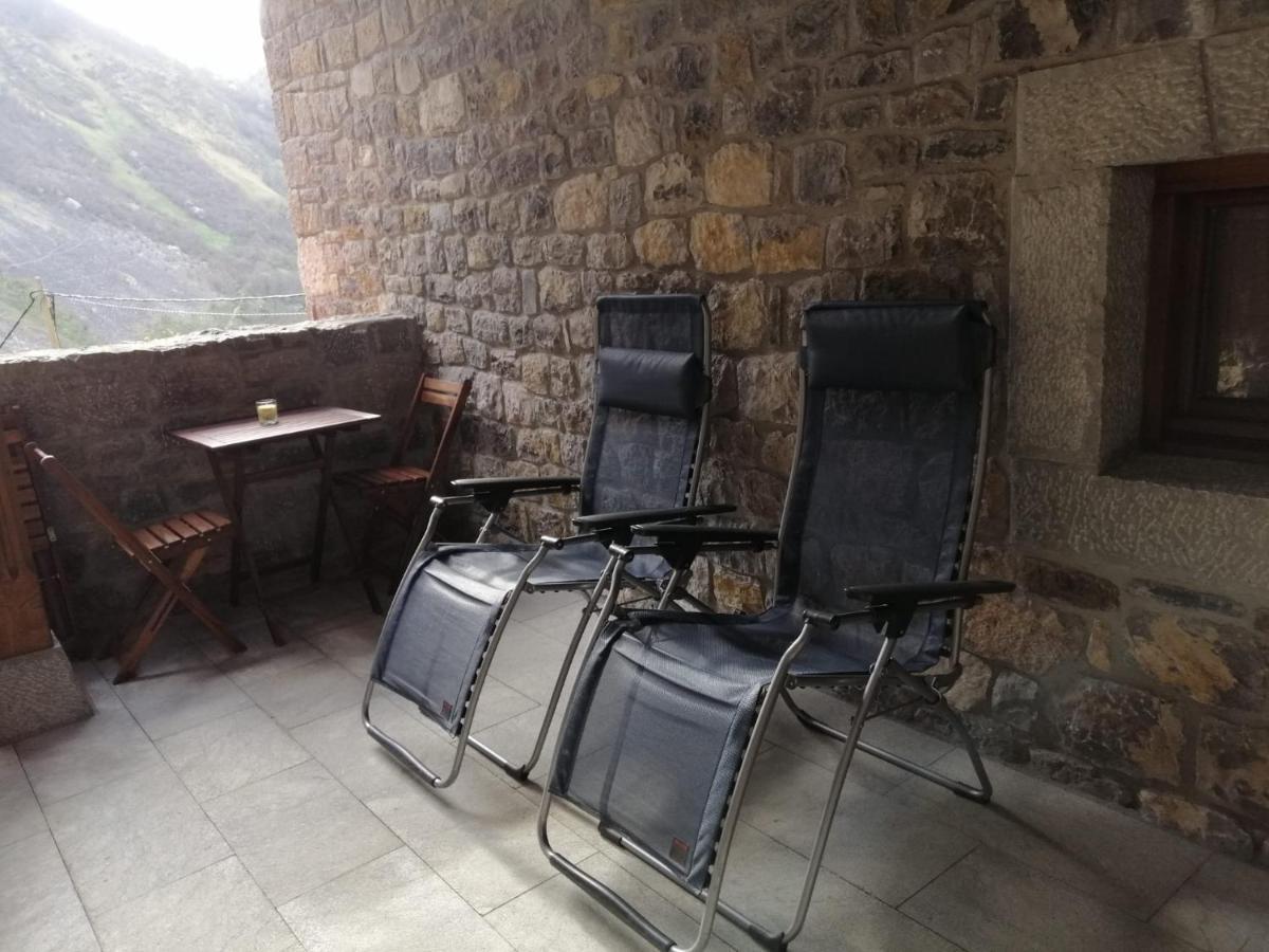 El Caleyon Bed & Breakfast Bulnes Bagian luar foto