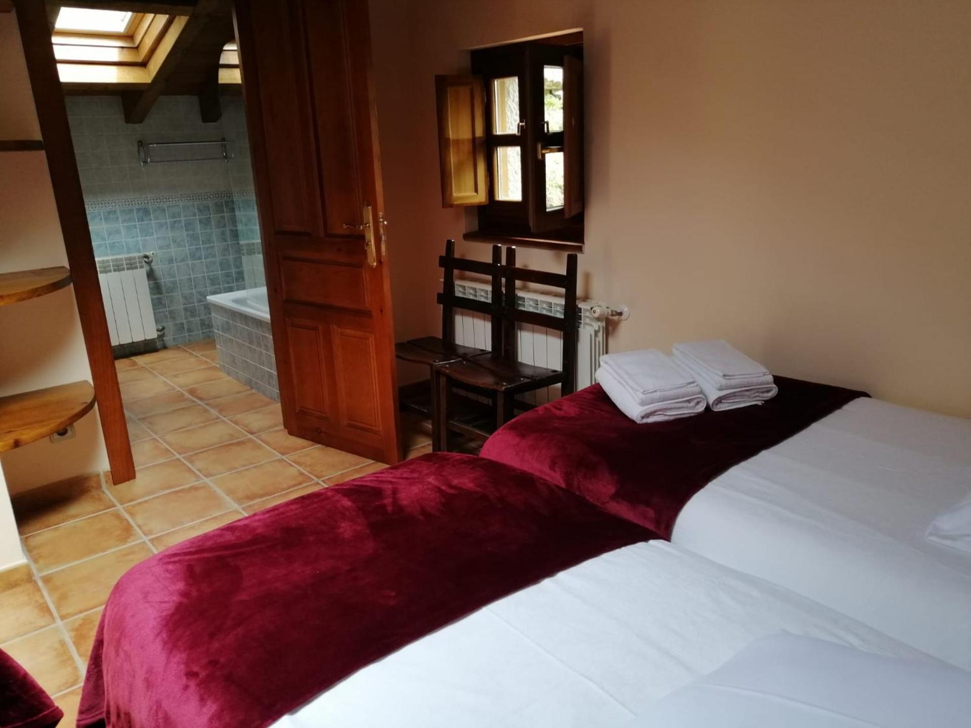 El Caleyon Bed & Breakfast Bulnes Bagian luar foto