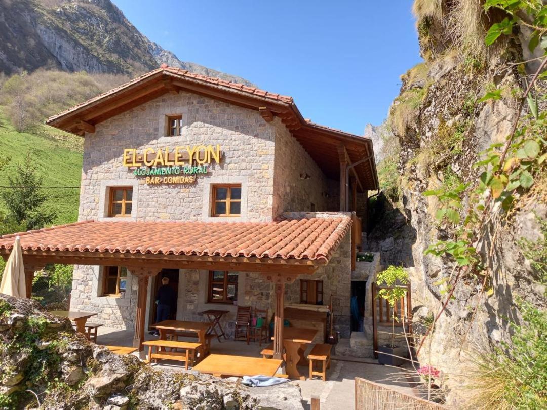 El Caleyon Bed & Breakfast Bulnes Bagian luar foto